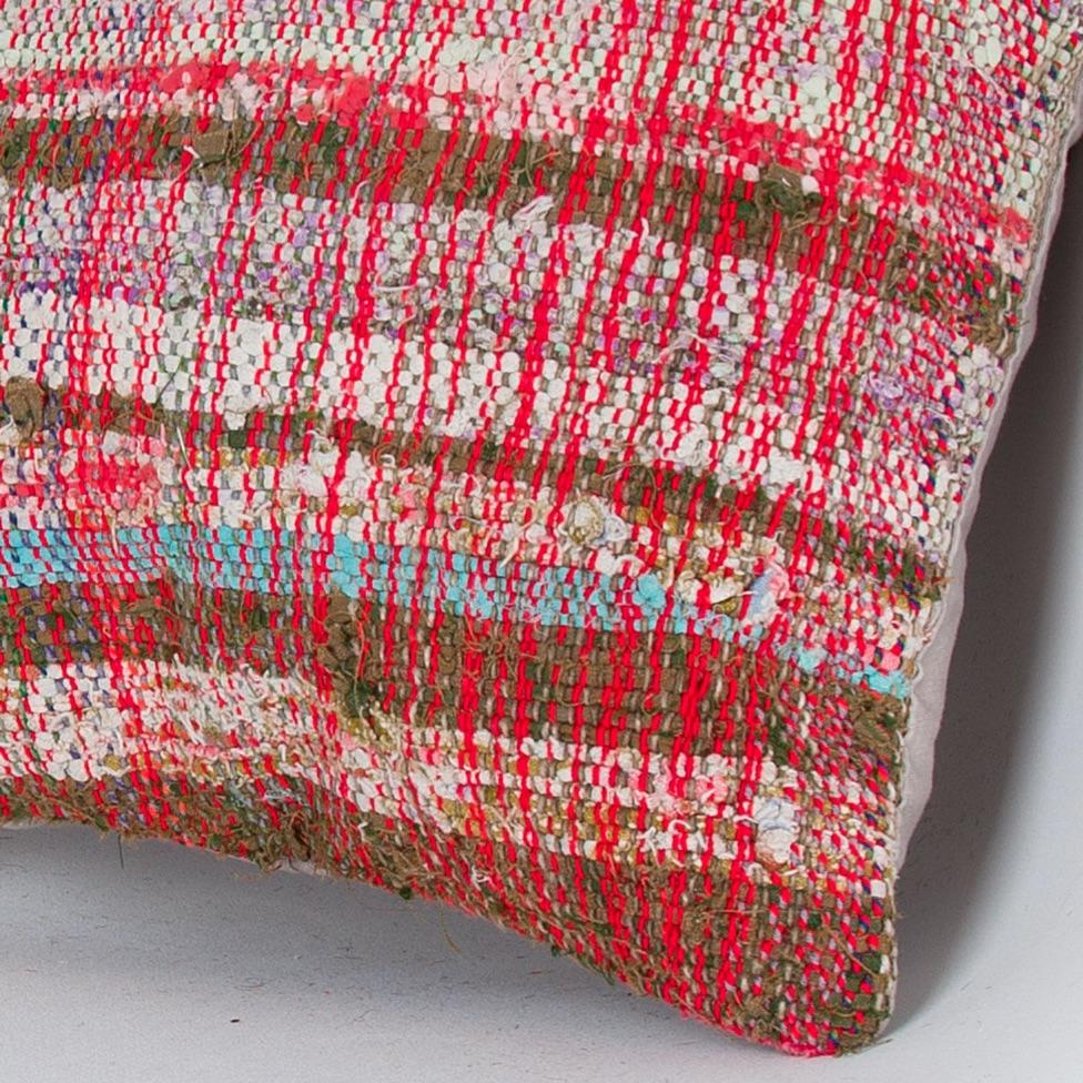 Contemporary_Multiple Color_Kilim Pillow Cover_16x16_Z1006_7669