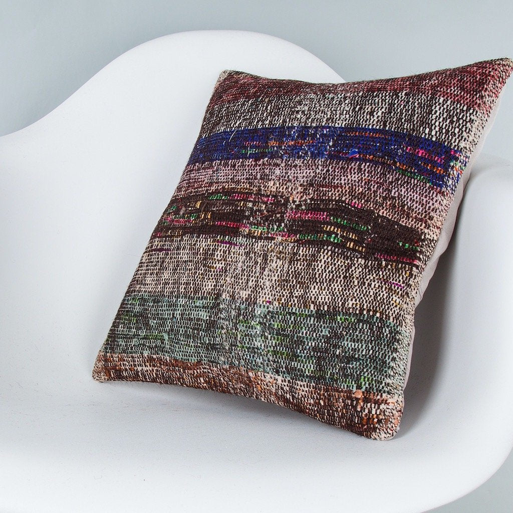 Contemporary_Multiple Color_Kilim Pillow Cover_16x16_Z1006_7678