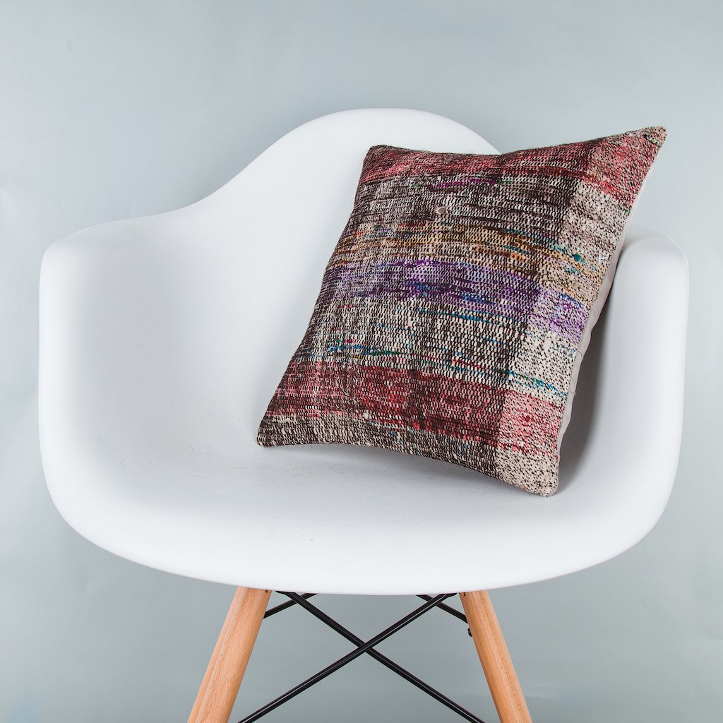 Contemporary_Multiple Color_Kilim Pillow Cover_16x16_Z1006_7679