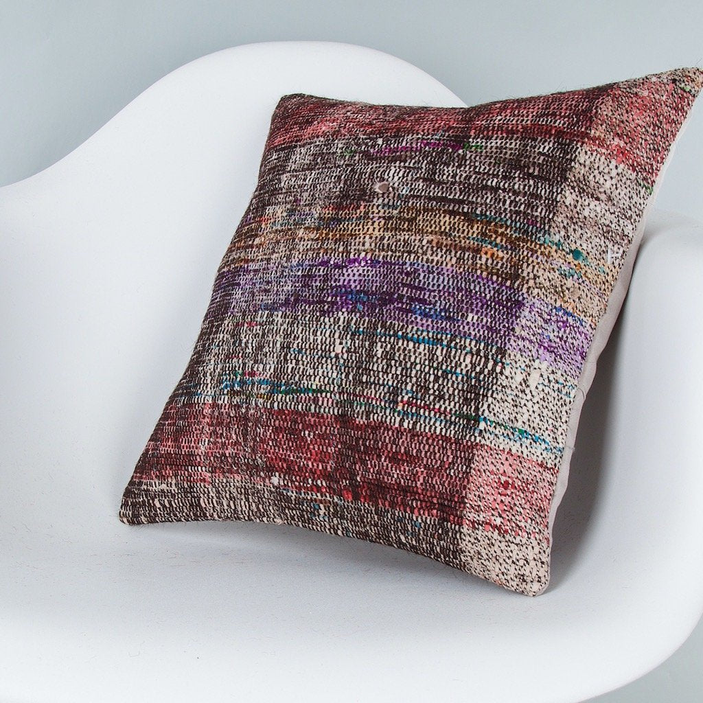 Contemporary_Multiple Color_Kilim Pillow Cover_16x16_Z1006_7679