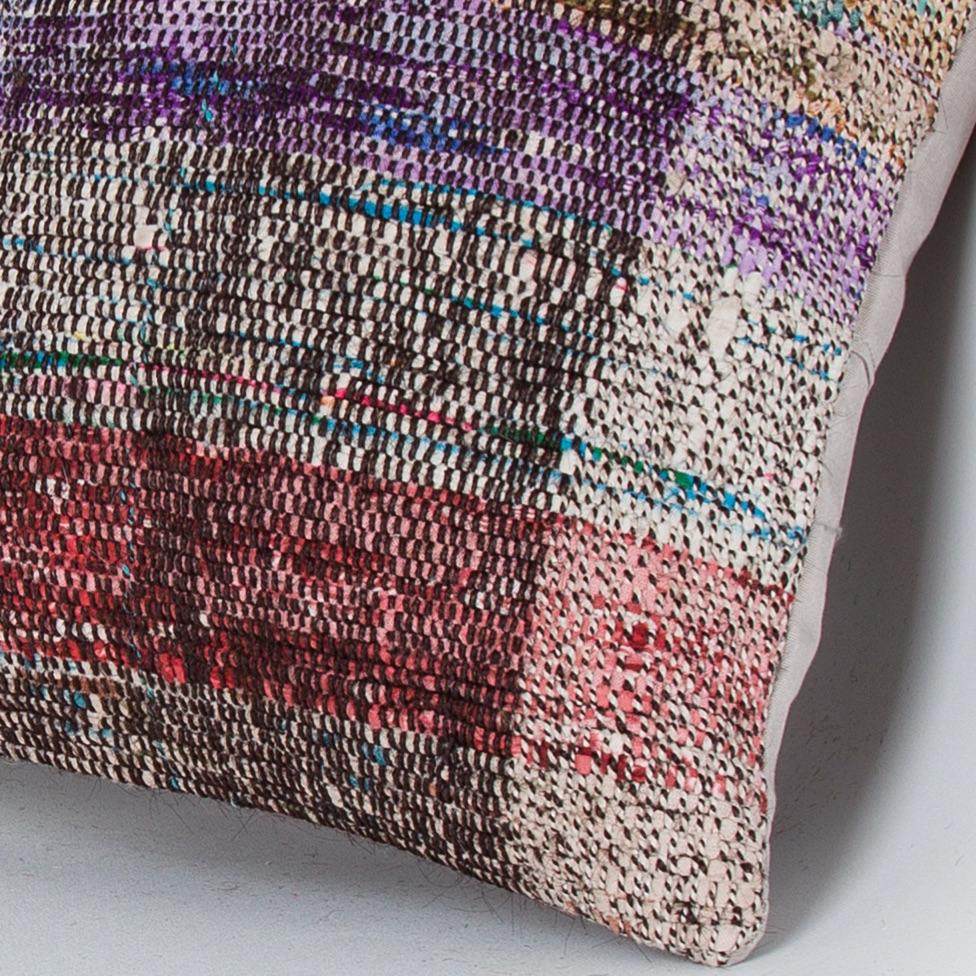 Contemporary_Multiple Color_Kilim Pillow Cover_16x16_Z1006_7679