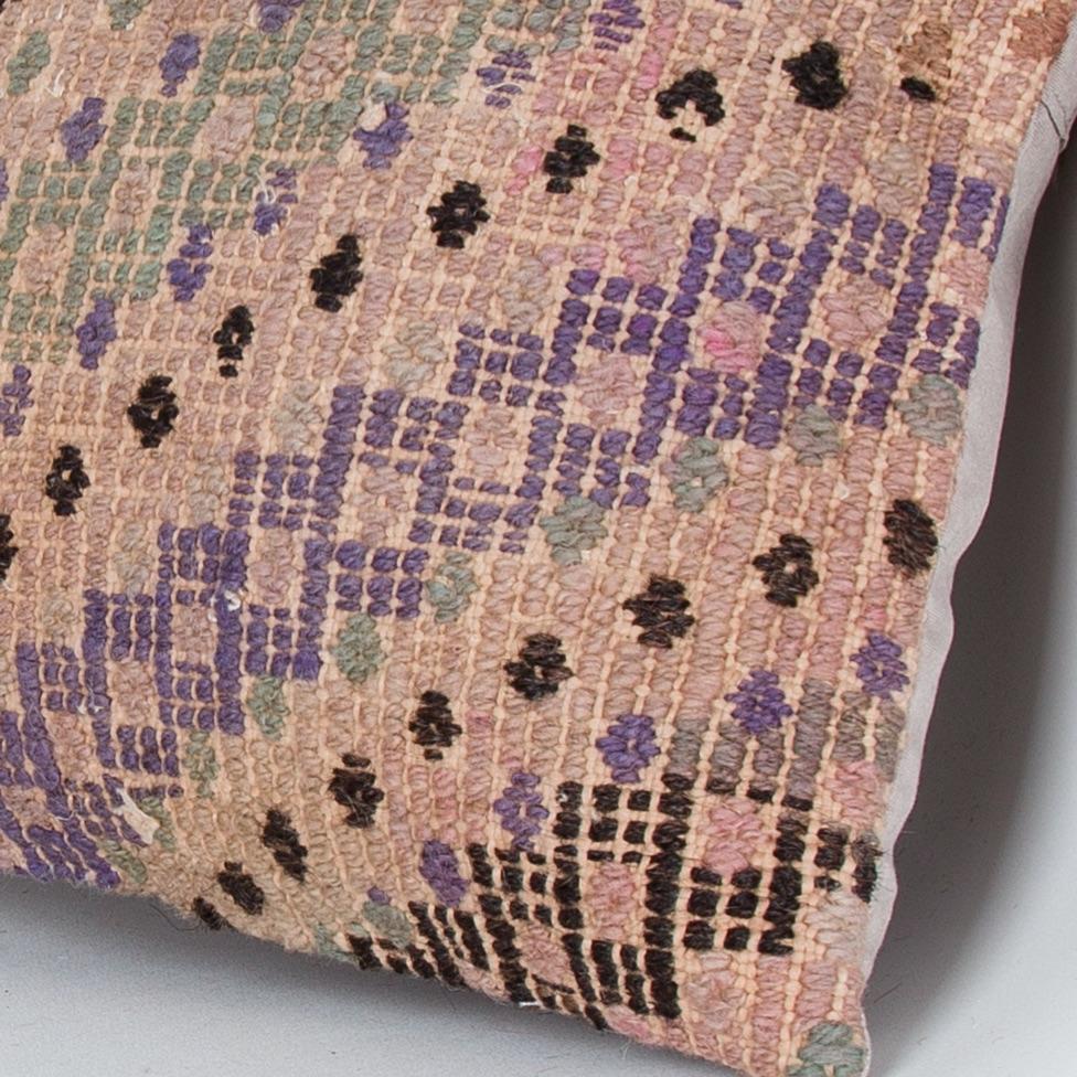 Contemporary_Multiple Color_Kilim Pillow Cover_16x16_Z1006_7721