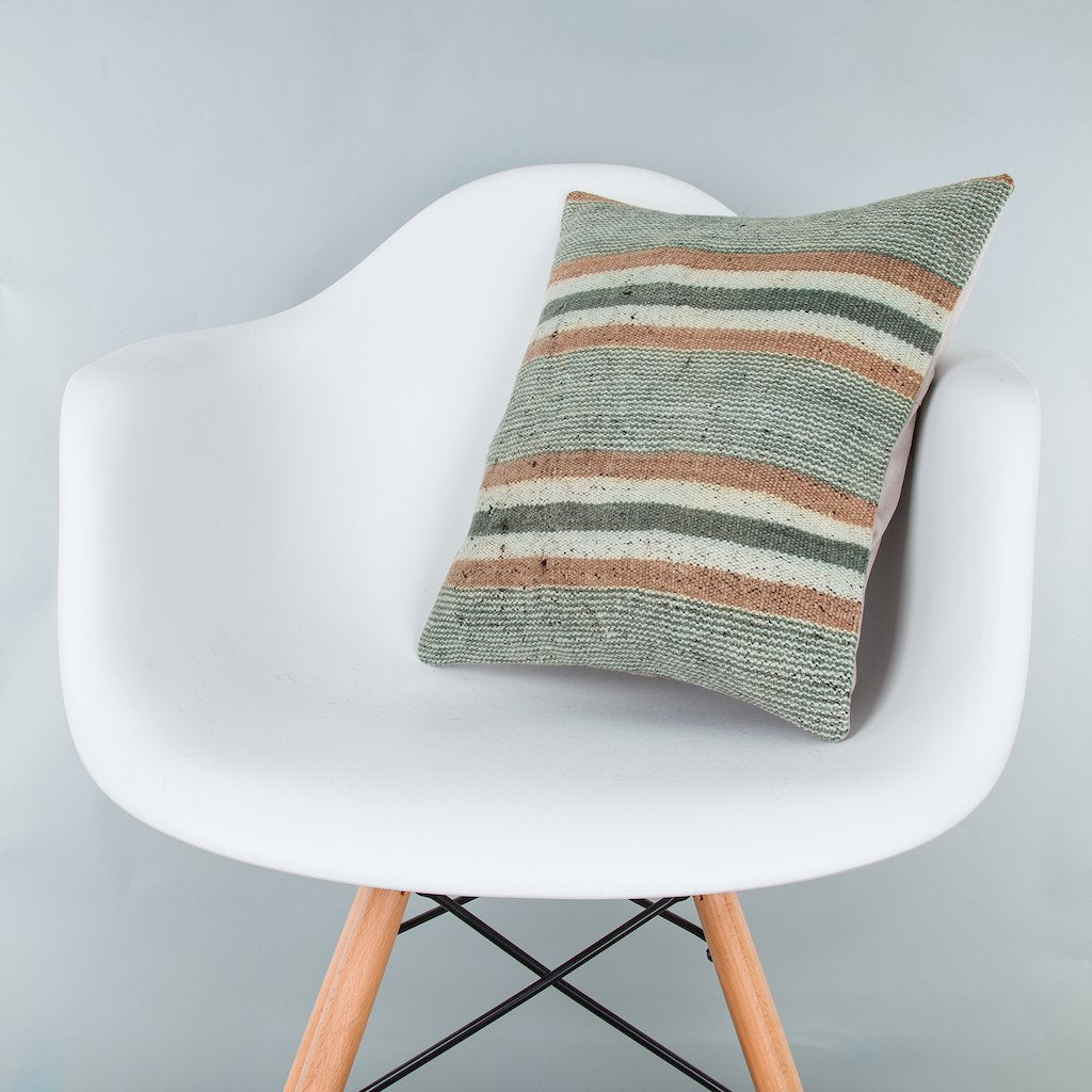 Contemporary_Multiple Color_Kilim Pillow Cover_16x16_Z1006_7724