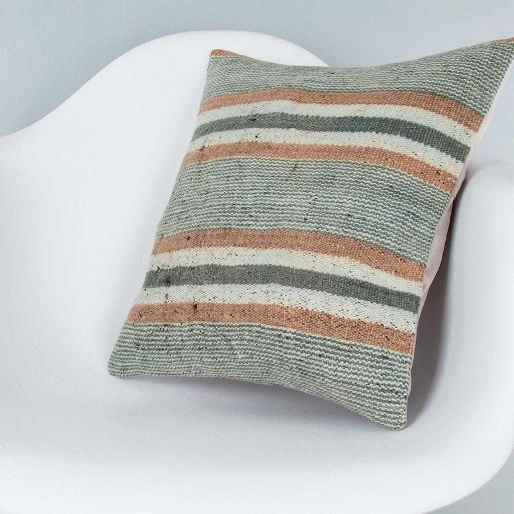 Contemporary_Multiple Color_Kilim Pillow Cover_16x16_Z1006_7724