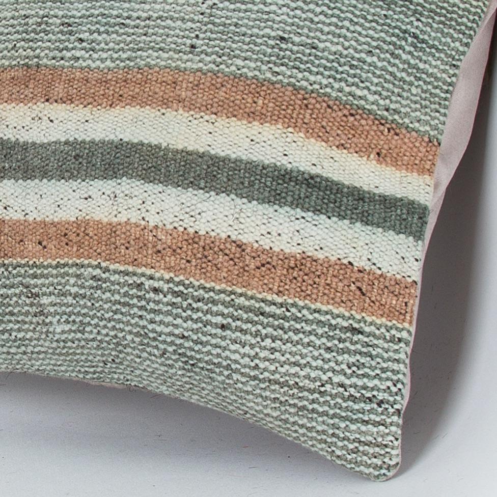 Contemporary_Multiple Color_Kilim Pillow Cover_16x16_Z1006_7724