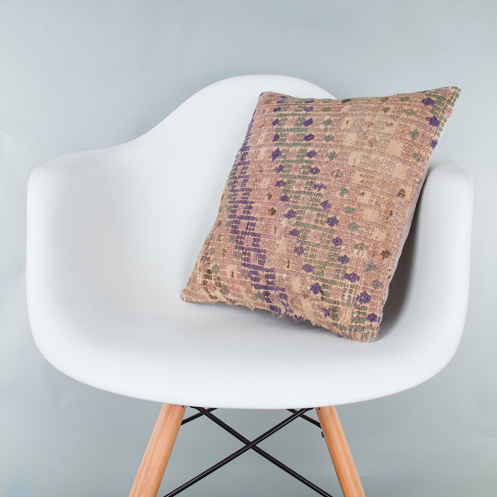 Contemporary_Multiple Color_Kilim Pillow Cover_16x16_Z1006_7726