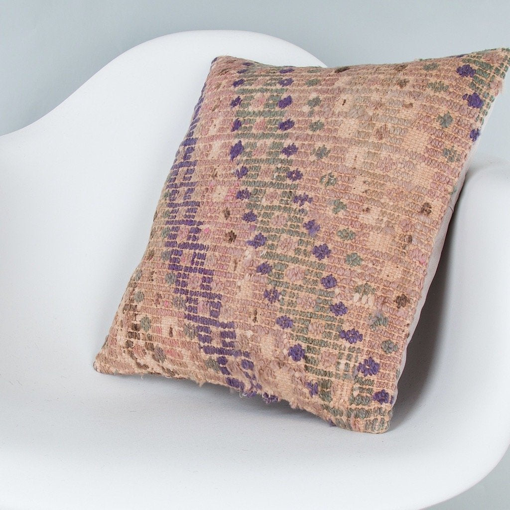 Contemporary_Multiple Color_Kilim Pillow Cover_16x16_Z1006_7726