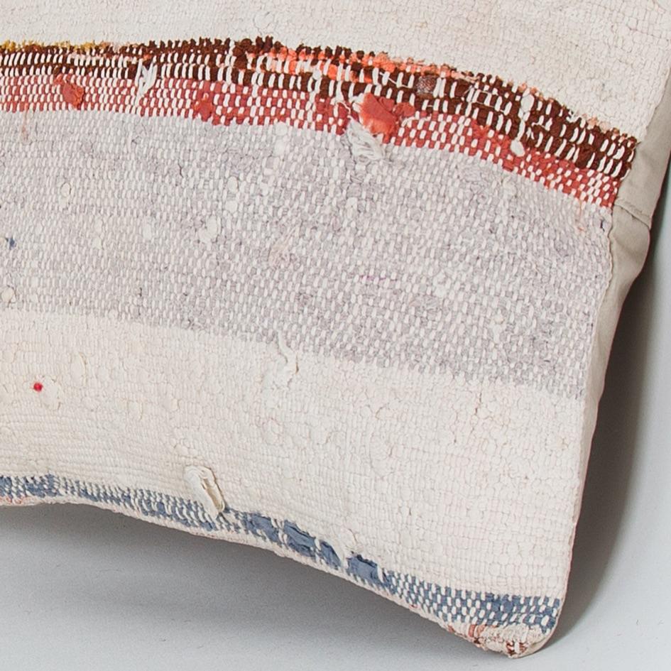 Contemporary_Multiple Color_Kilim Pillow Cover_16x16_Z1006_7770