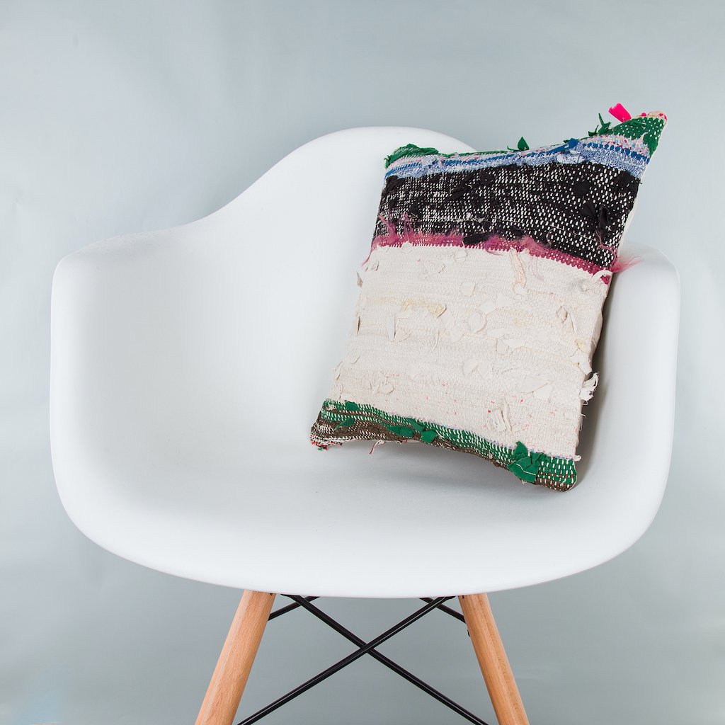 Contemporary_Multiple Color_Kilim Pillow Cover_16x16_Z1006_7771