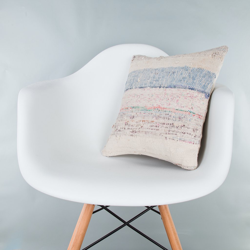 Contemporary_Multiple Color_Kilim Pillow Cover_16x16_Z1006_7772