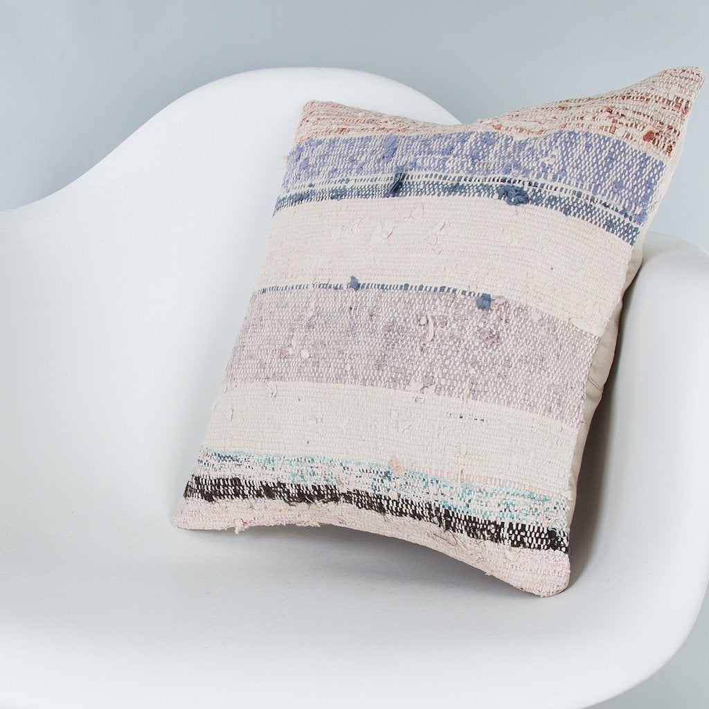 Contemporary_Multiple Color_Kilim Pillow Cover_16x16_Z1006_7773