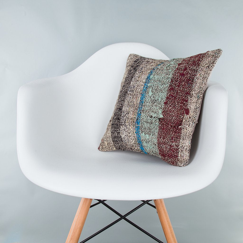 Contemporary_Multiple Color_Kilim Pillow Cover_16x16_Z1006_7774