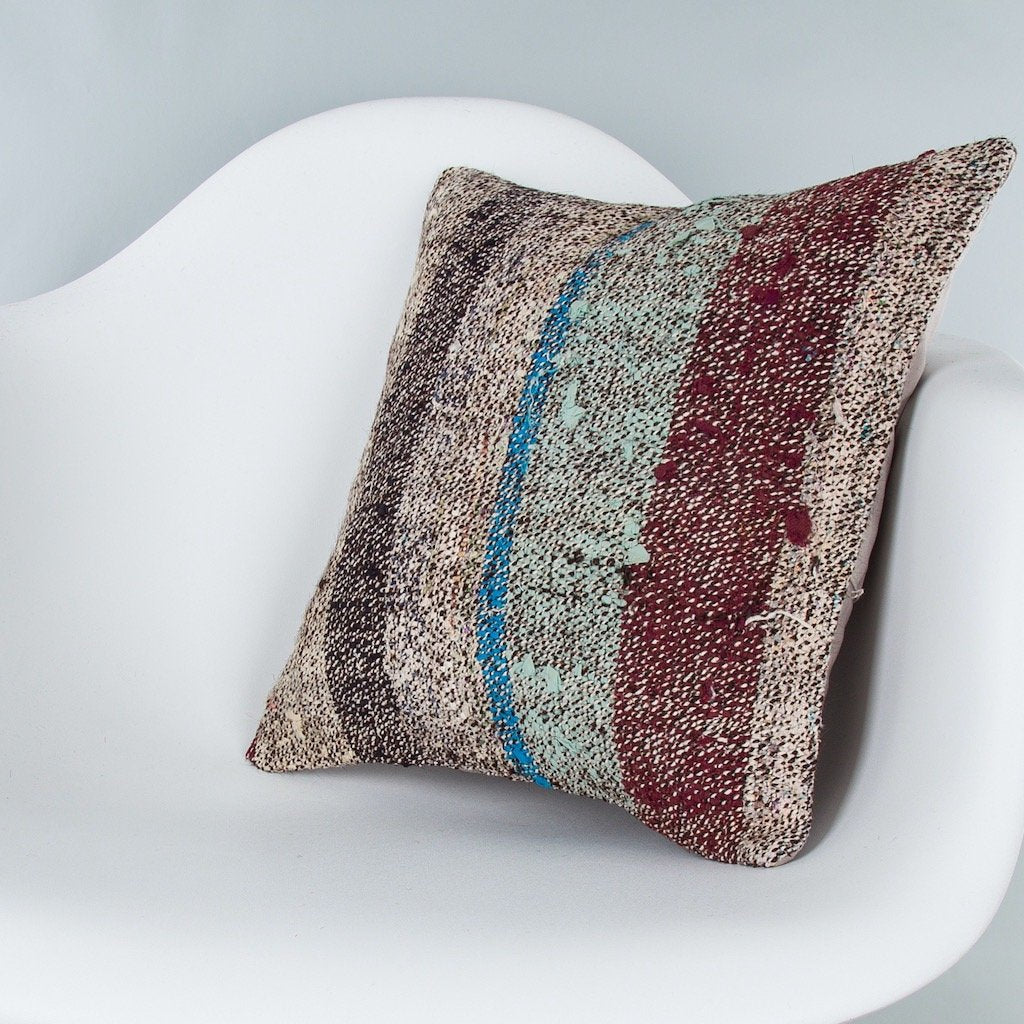 Contemporary_Multiple Color_Kilim Pillow Cover_16x16_Z1006_7774