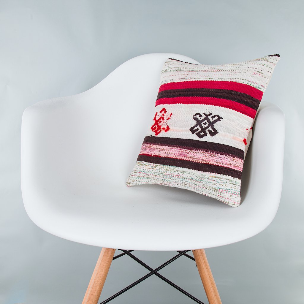 Contemporary_Multiple Color_Kilim Pillow Cover_16x16_Z1006_7775