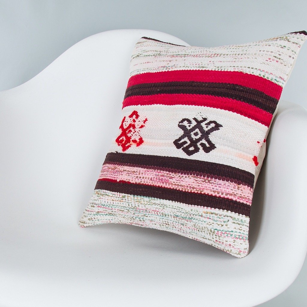 Contemporary_Multiple Color_Kilim Pillow Cover_16x16_Z1006_7775