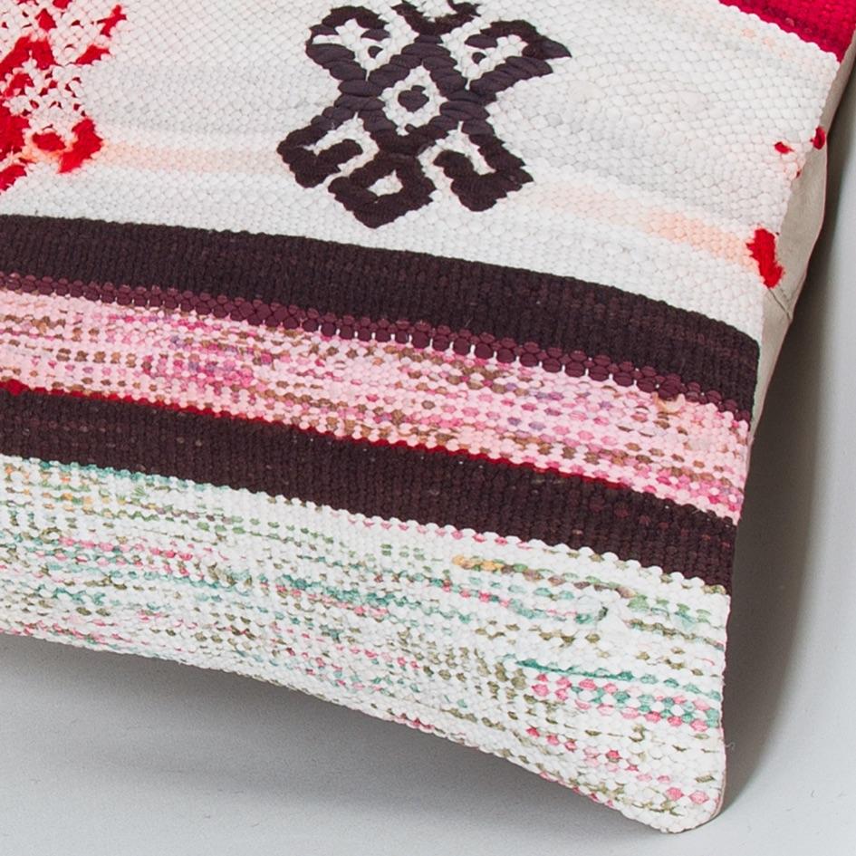 Contemporary_Multiple Color_Kilim Pillow Cover_16x16_Z1006_7775