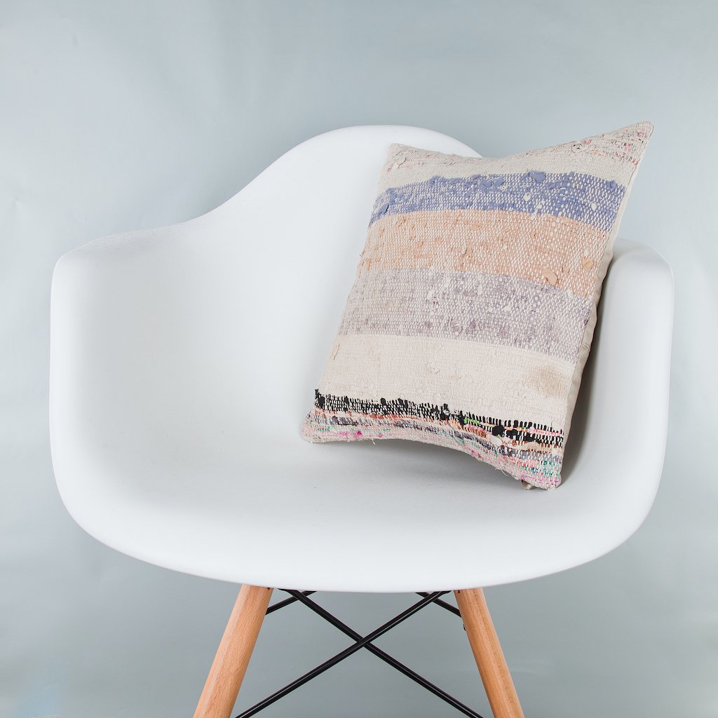 Contemporary_Multiple Color_Kilim Pillow Cover_16x16_Z1006_7776