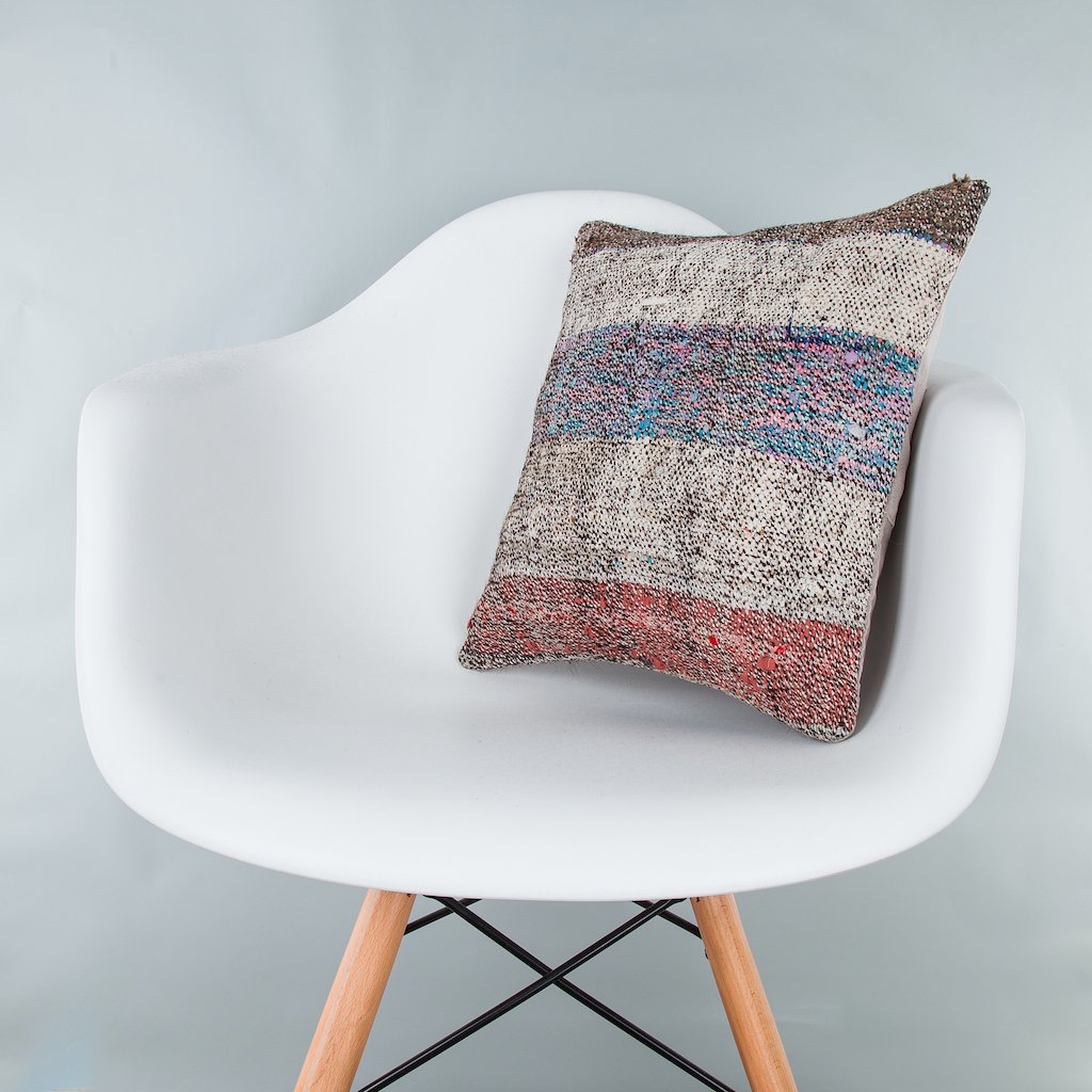 Contemporary_Multiple Color_Kilim Pillow Cover_16x16_Z1006_7779