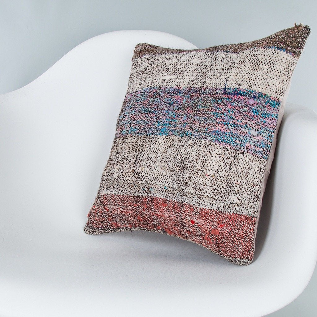 Contemporary_Multiple Color_Kilim Pillow Cover_16x16_Z1006_7779