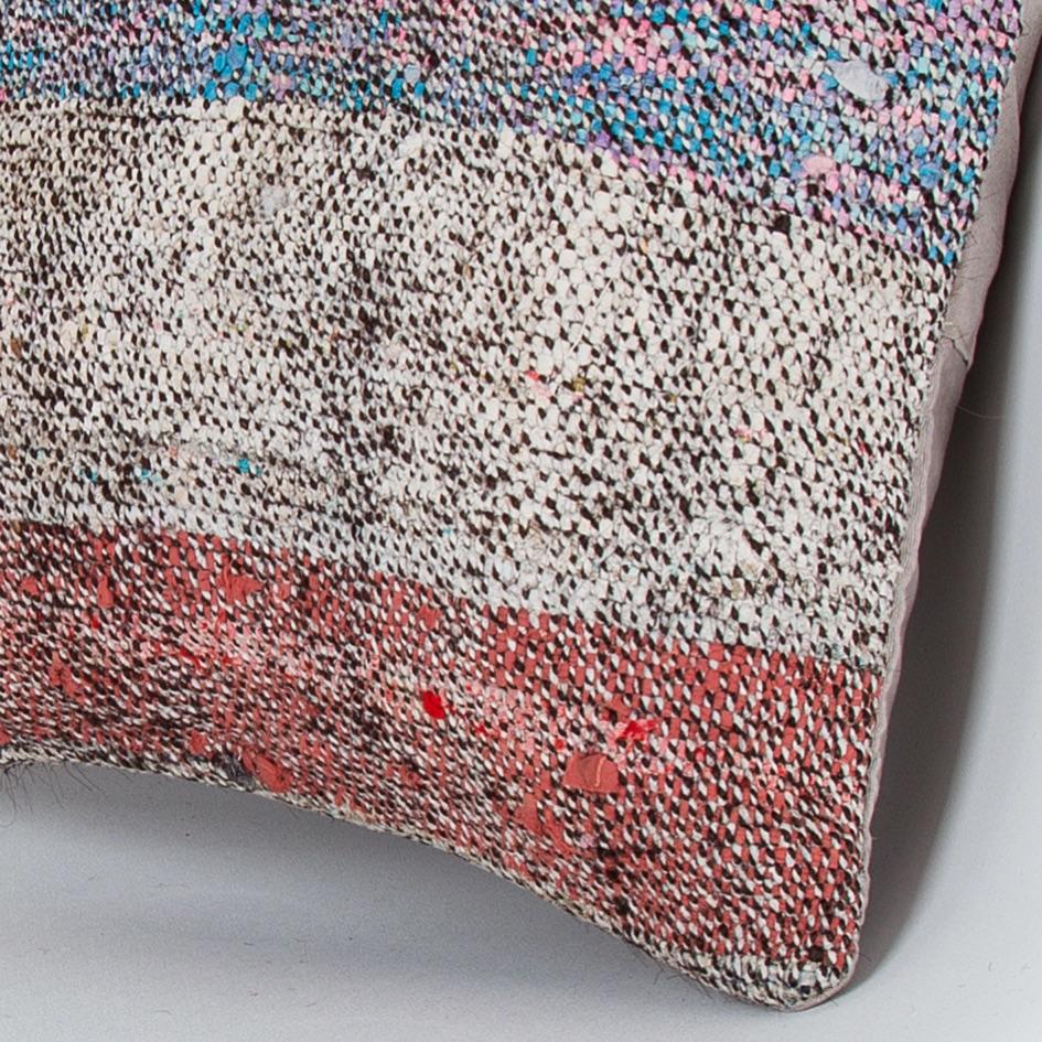 Contemporary_Multiple Color_Kilim Pillow Cover_16x16_Z1006_7779