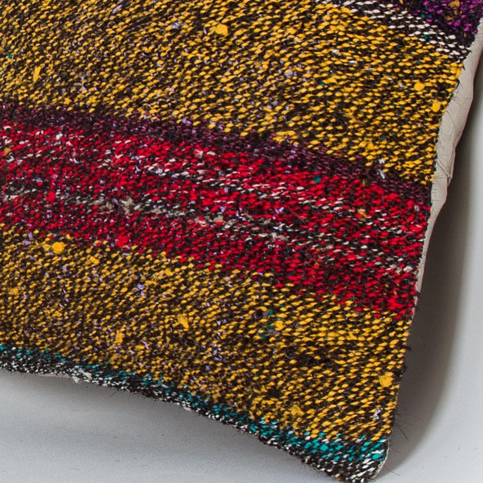 Contemporary_Multiple Color_Kilim Pillow Cover_16x16_Z1006_7781