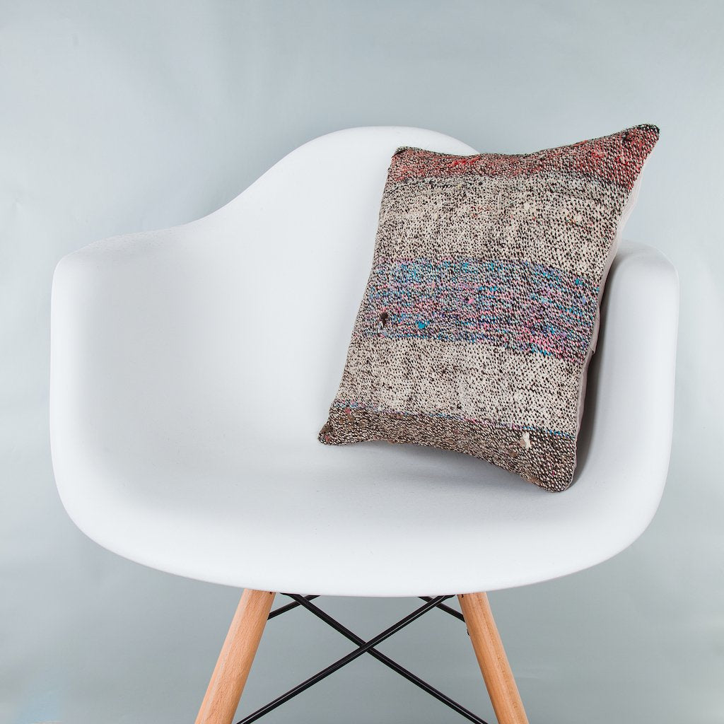 Contemporary_Multiple Color_Kilim Pillow Cover_16x16_Z1006_7782