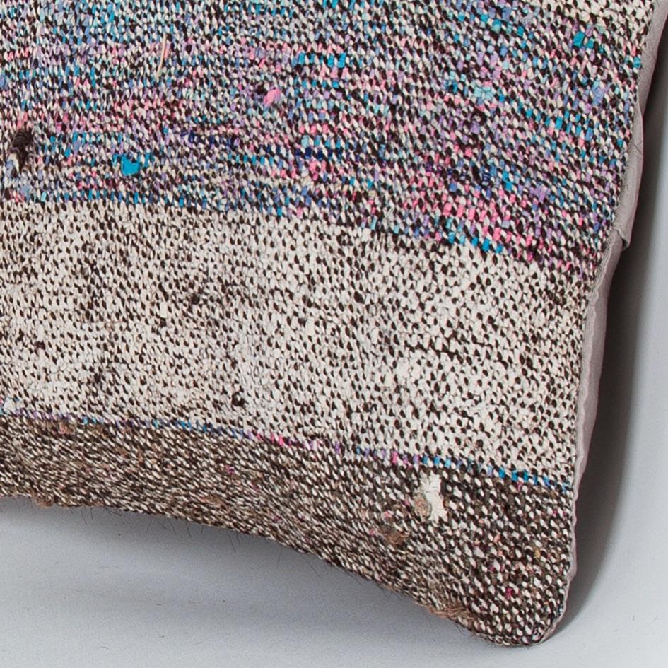 Contemporary_Multiple Color_Kilim Pillow Cover_16x16_Z1006_7782