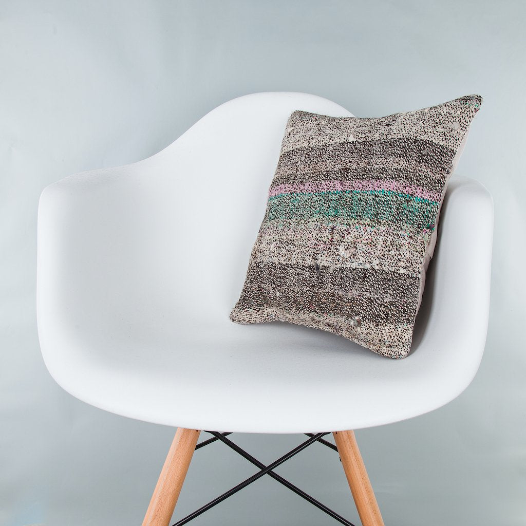 Contemporary_Multiple Color_Kilim Pillow Cover_16x16_Z1006_7783