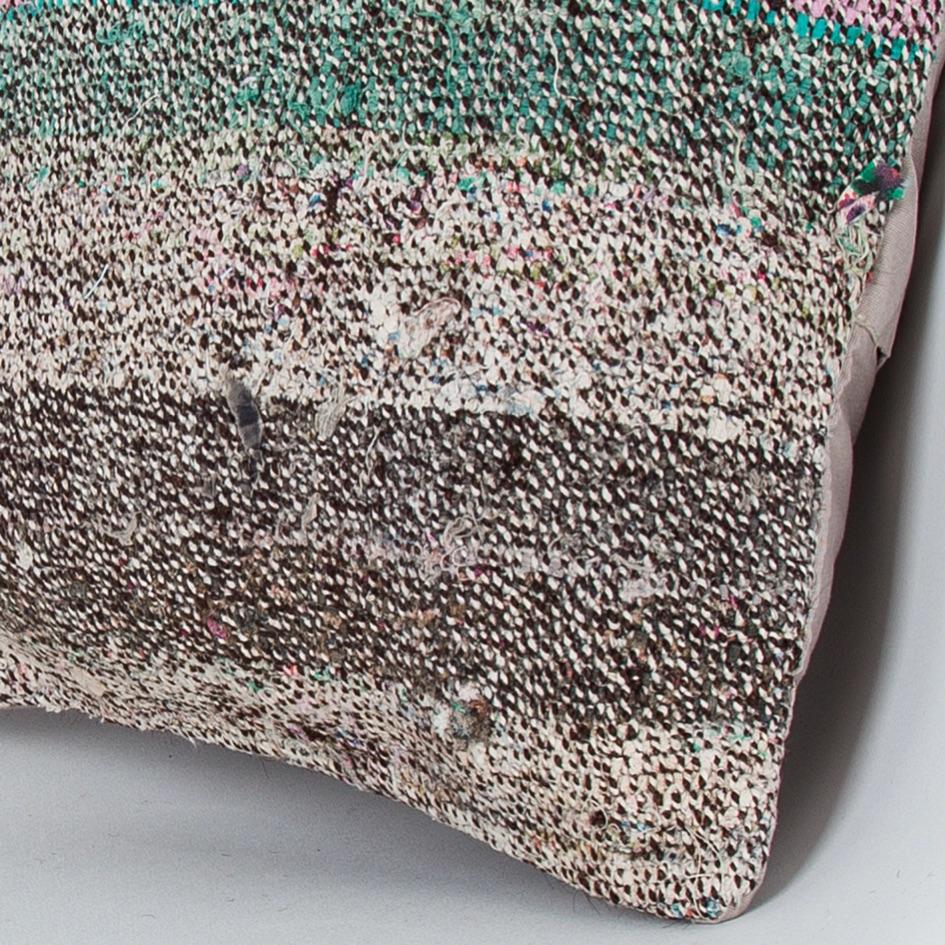 Contemporary_Multiple Color_Kilim Pillow Cover_16x16_Z1006_7783