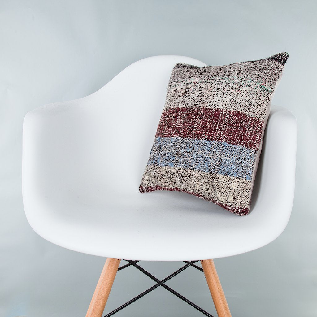 Contemporary_Multiple Color_Kilim Pillow Cover_16x16_Z1006_7784