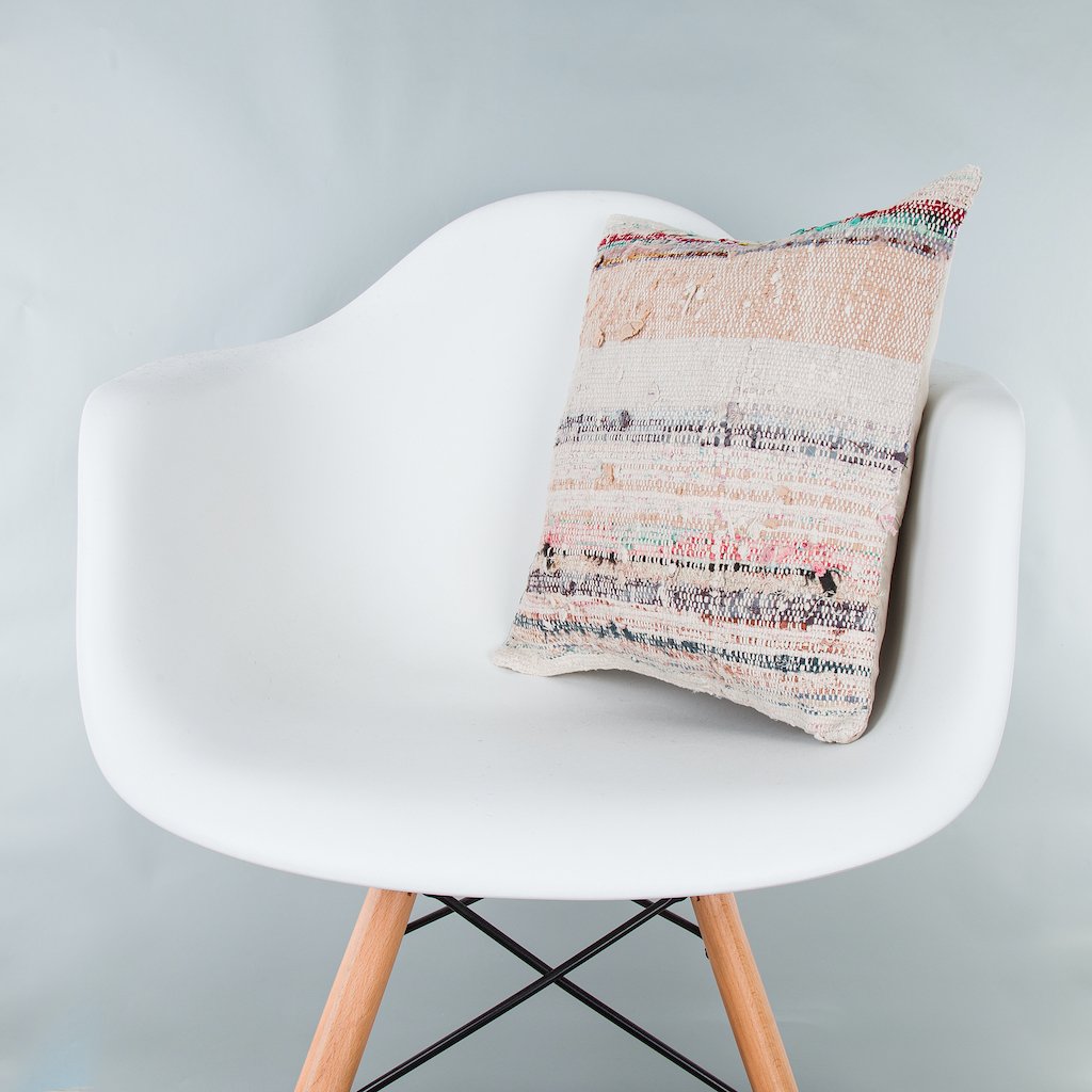 Contemporary_Multiple Color_Kilim Pillow Cover_16x16_Z1006_7787