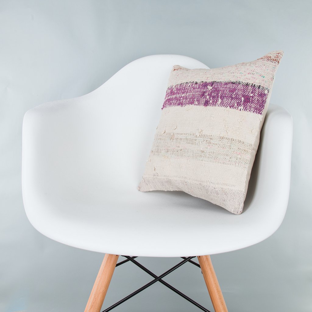 Contemporary_Multiple Color_Kilim Pillow Cover_16x16_Z1006_7788