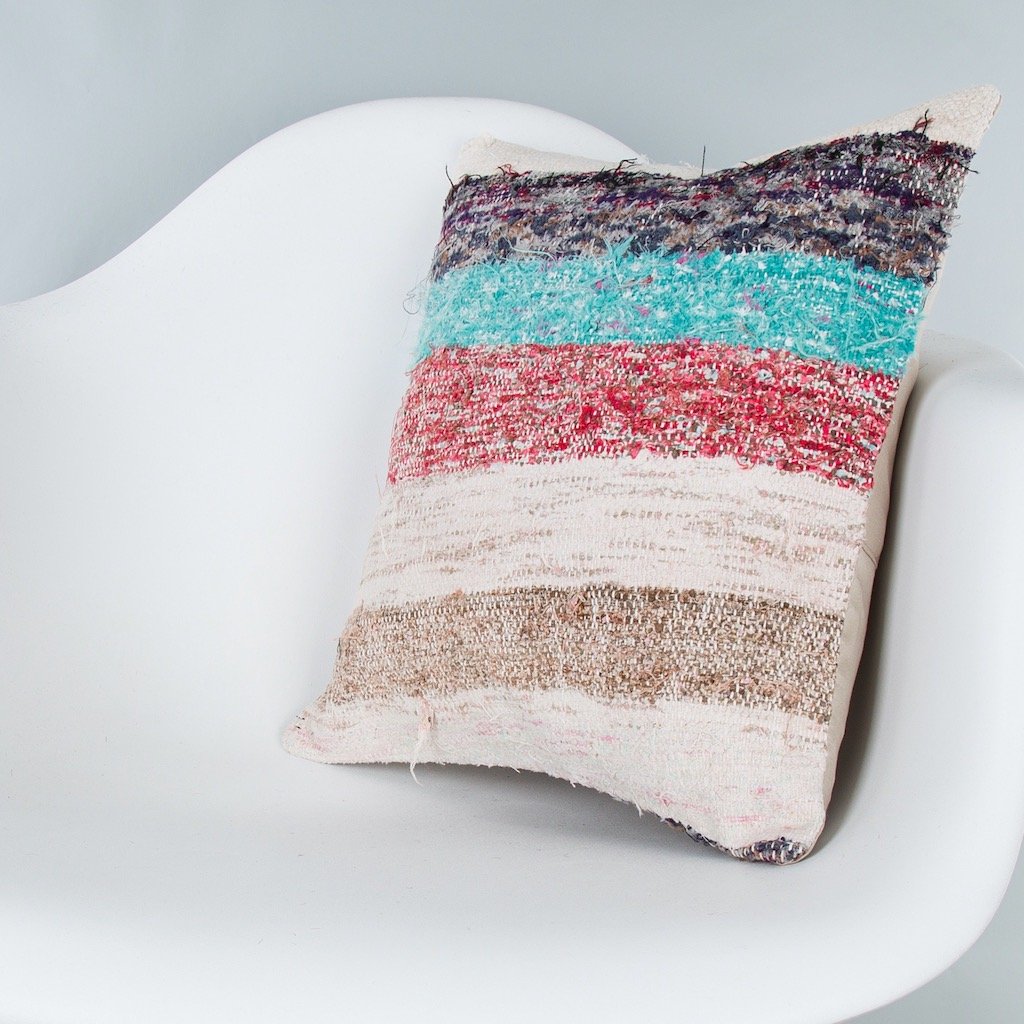 Contemporary_Multiple Color_Kilim Pillow Cover_16x16_Z1006_7792