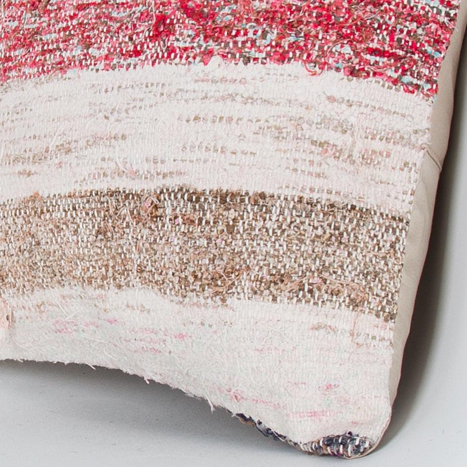 Contemporary_Multiple Color_Kilim Pillow Cover_16x16_Z1006_7792