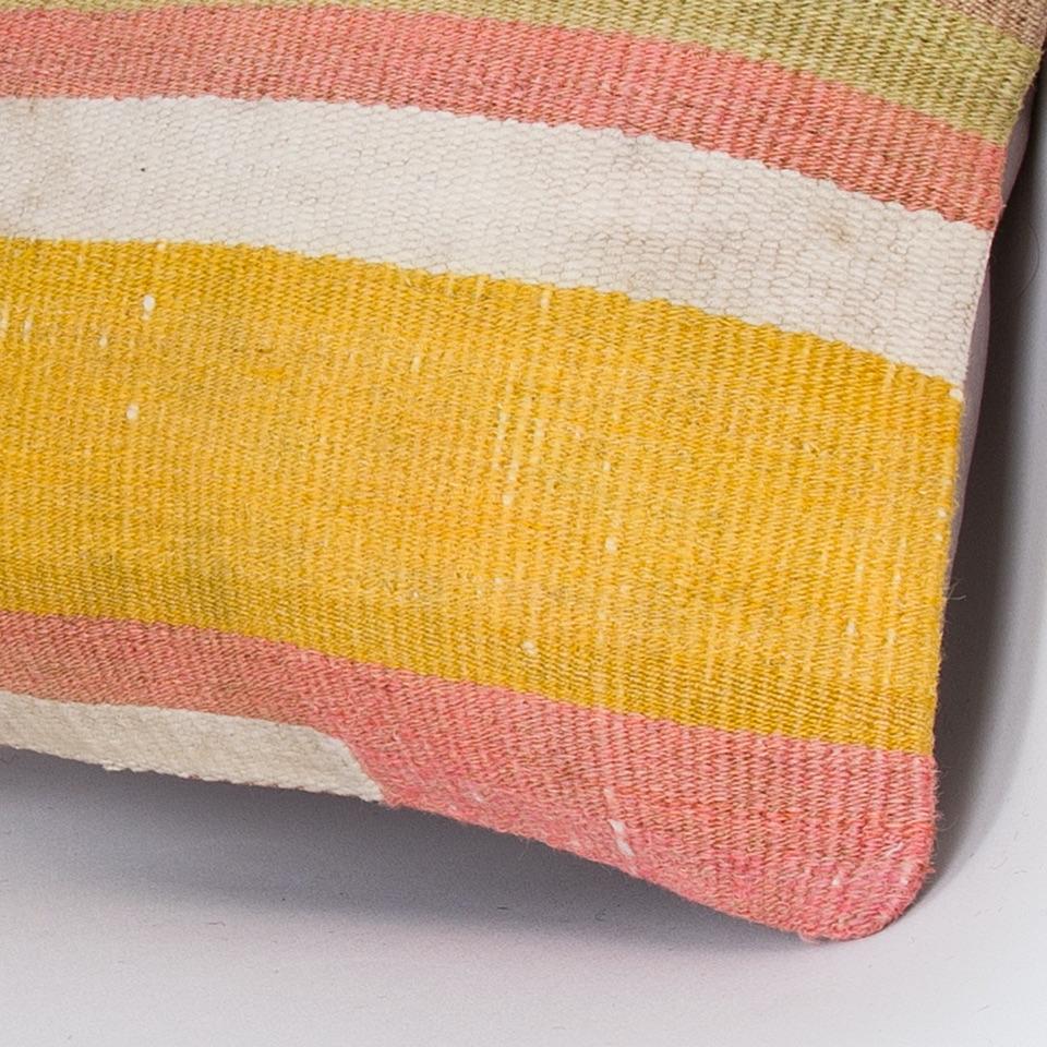 Contemporary_Multiple Color_Kilim Pillow Cover_16x16_Z1006_7861