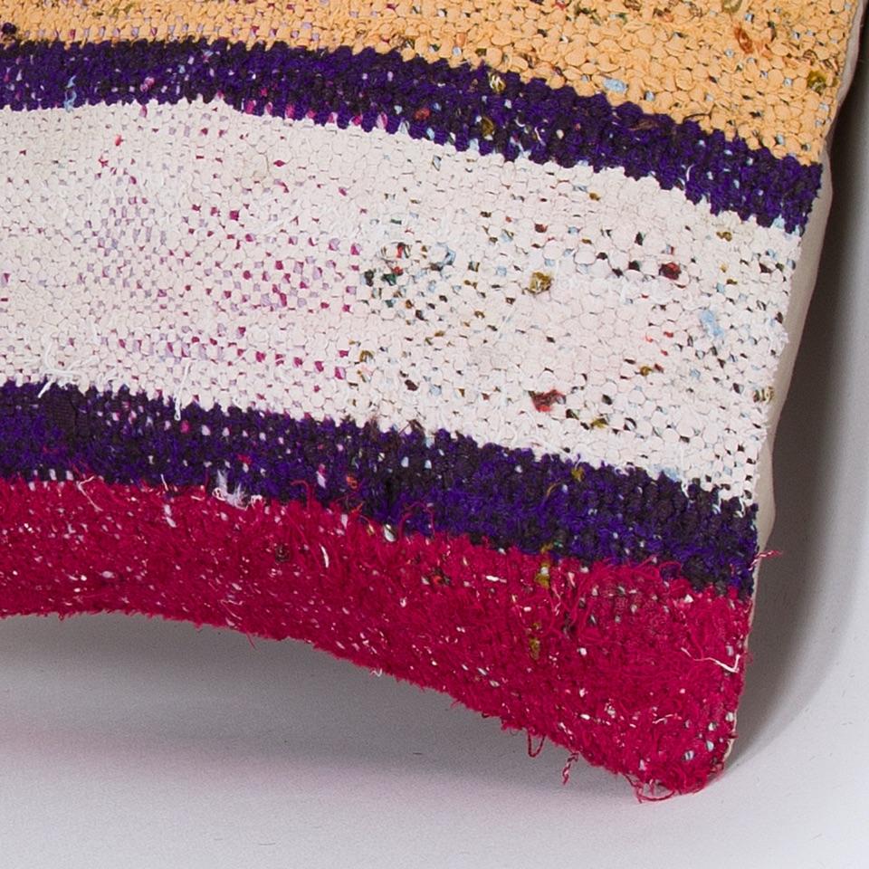 Contemporary_Multiple Color_Kilim Pillow Cover_16x16_Z1006_7866