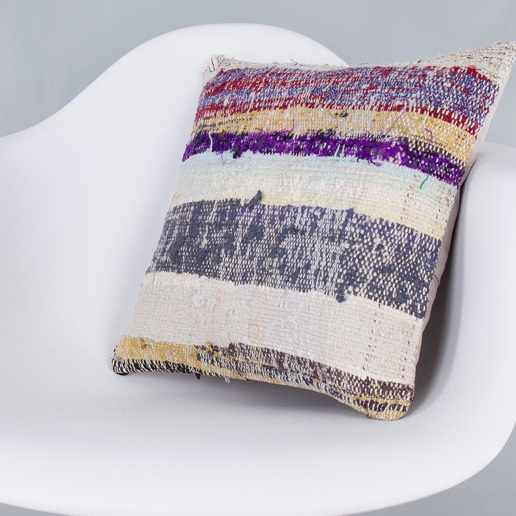 Contemporary_Multiple Color_Kilim Pillow Cover_16x16_Z1006_7920