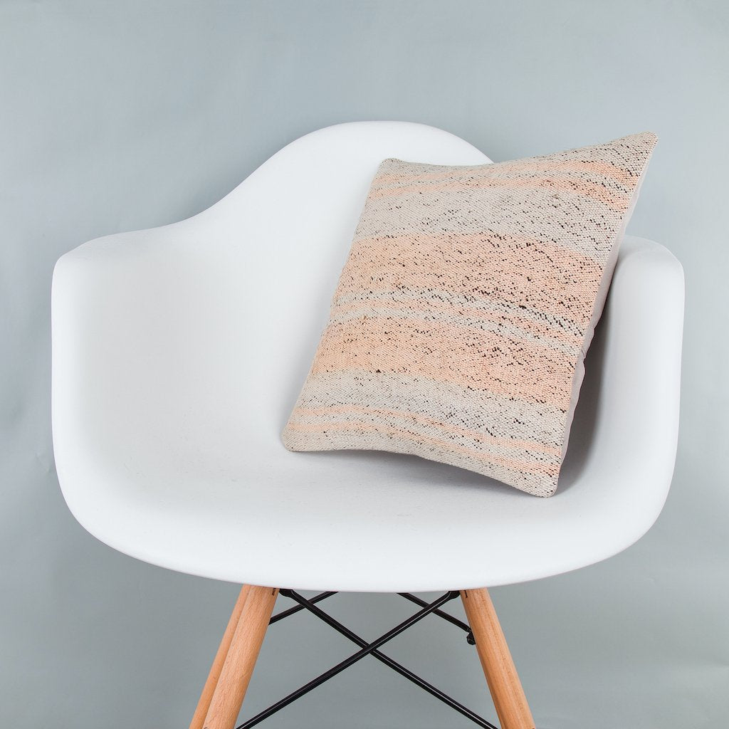 Contemporary_Multiple Color_Kilim Pillow Cover_16x16_Z1006_7978