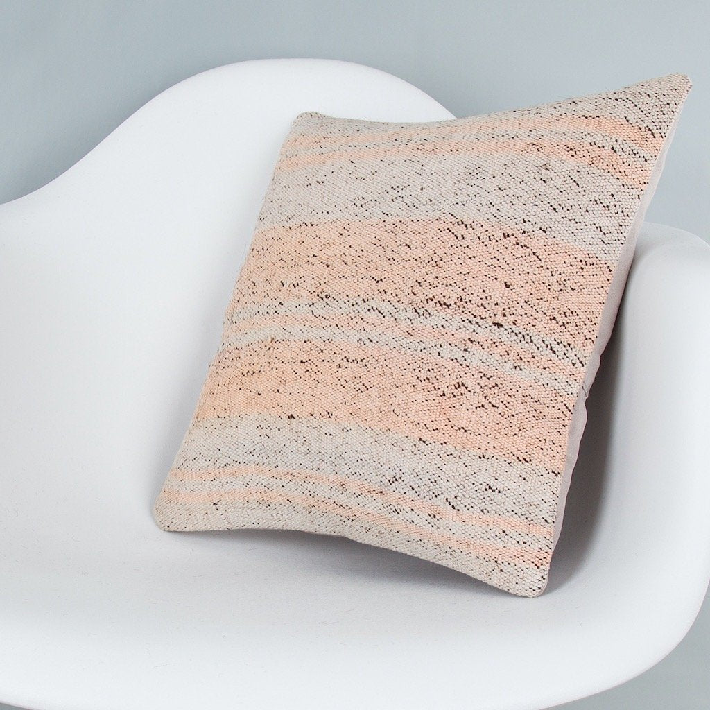 Contemporary_Multiple Color_Kilim Pillow Cover_16x16_Z1006_7978