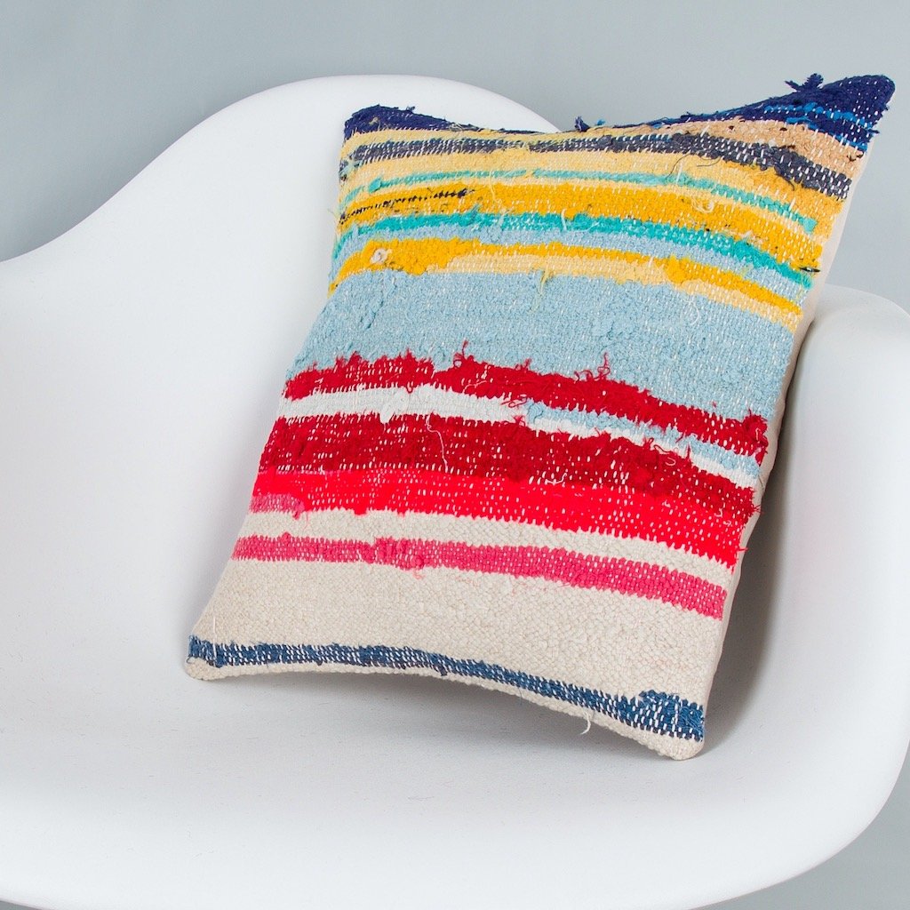 Contemporary_Multiple Color_Kilim Pillow Cover_16x16_Z1006_7981