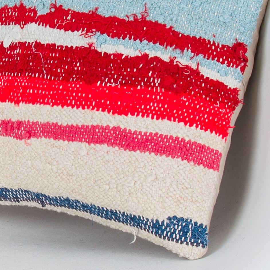 Contemporary_Multiple Color_Kilim Pillow Cover_16x16_Z1006_7981