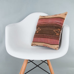 Contemporary_Multiple Color_Kilim Pillow Cover_16x16_Z1006_7982