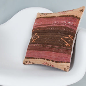 Contemporary_Multiple Color_Kilim Pillow Cover_16x16_Z1006_7982