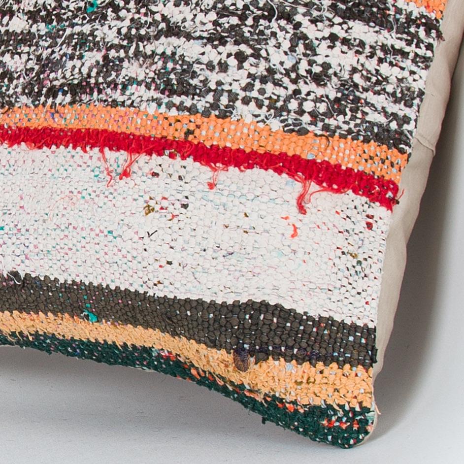 Contemporary_Multiple Color_Kilim Pillow Cover_16x16_Z1006_7983