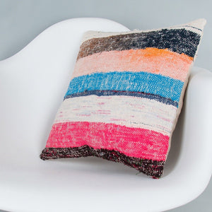Contemporary_Multiple Color_Kilim Pillow Cover_16x16_Z1006_7984