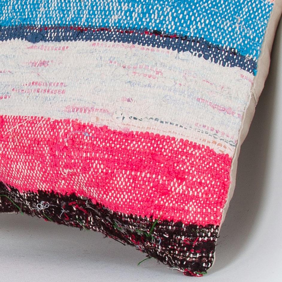 Contemporary_Multiple Color_Kilim Pillow Cover_16x16_Z1006_7984