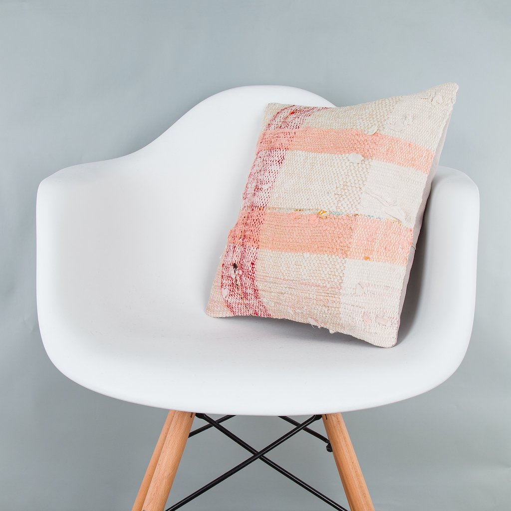 Contemporary_Multiple Color_Kilim Pillow Cover_16x16_Z1006_7990