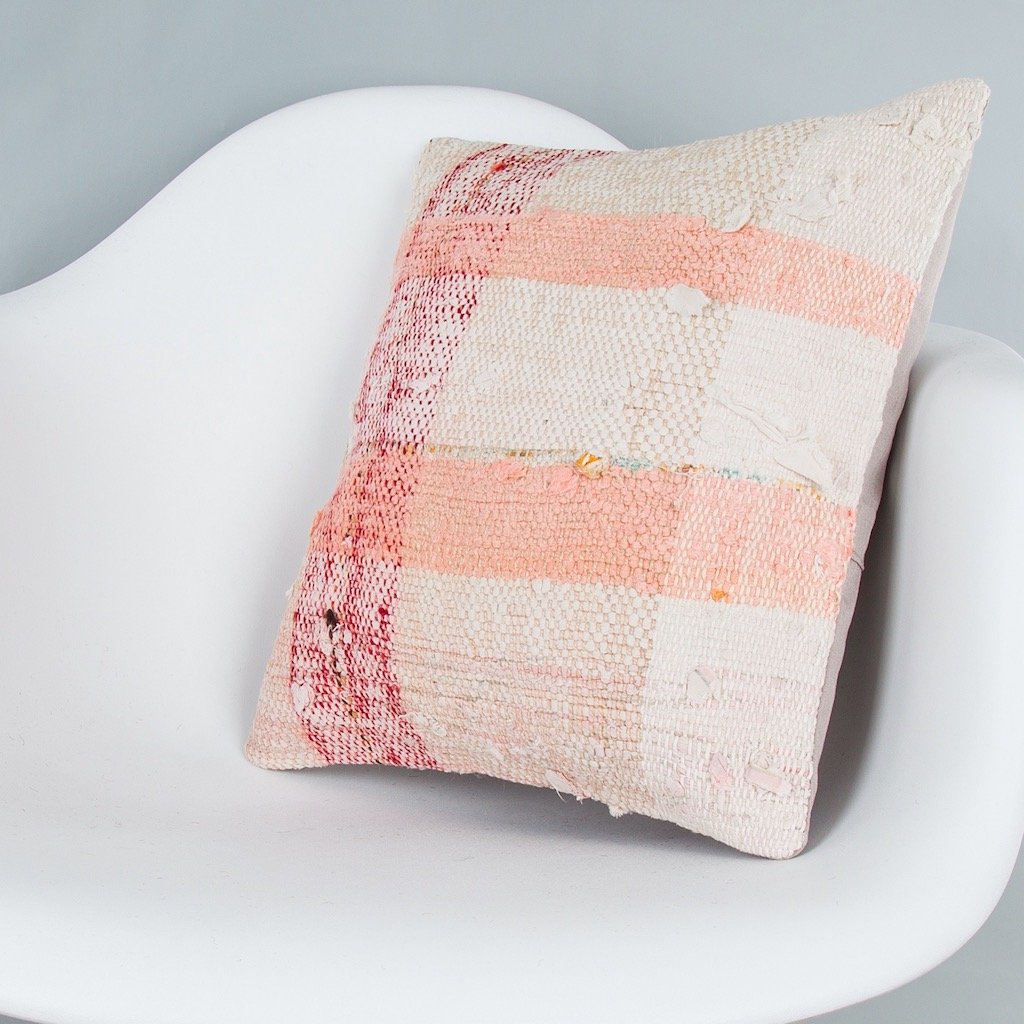 Contemporary_Multiple Color_Kilim Pillow Cover_16x16_Z1006_7990