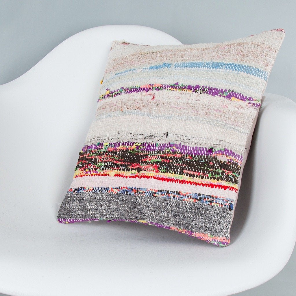 Contemporary_Multiple Color_Kilim Pillow Cover_16x16_Z1006_7991