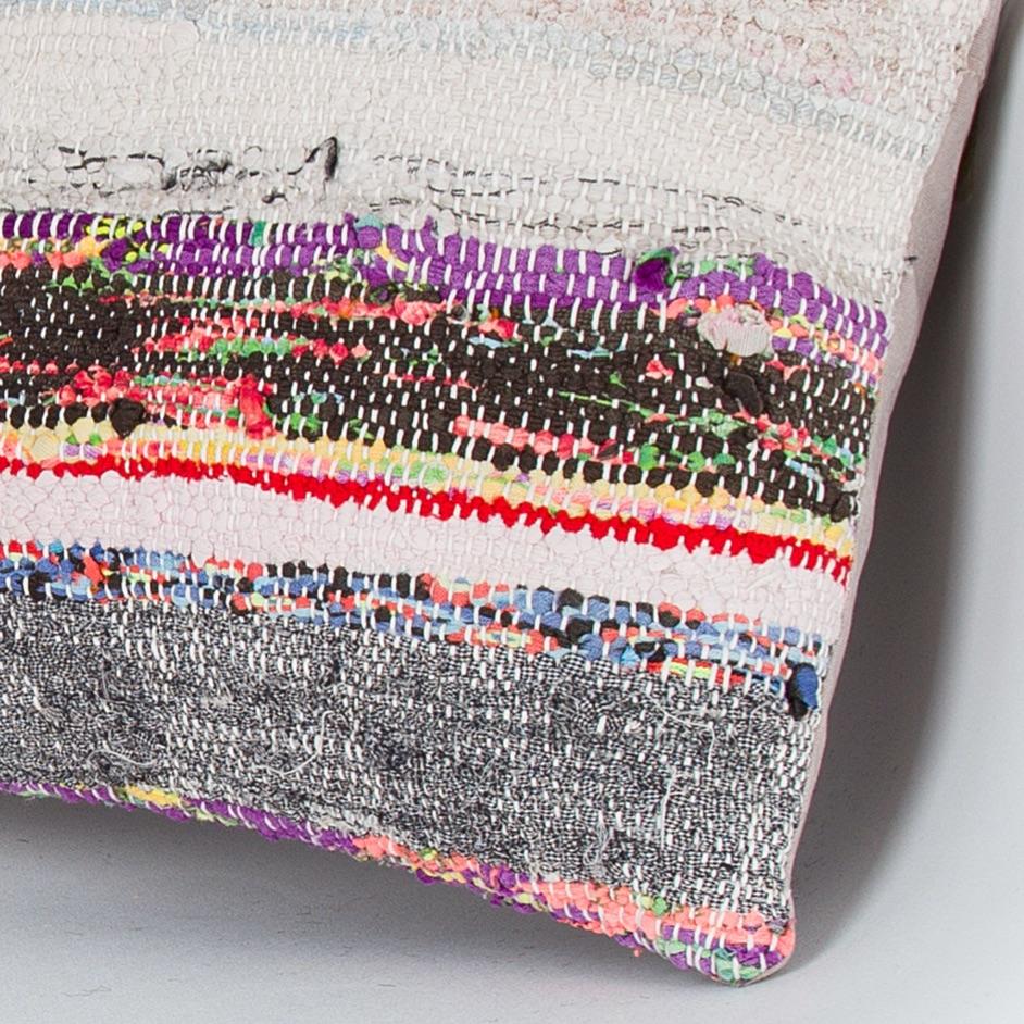 Contemporary_Multiple Color_Kilim Pillow Cover_16x16_Z1006_7991